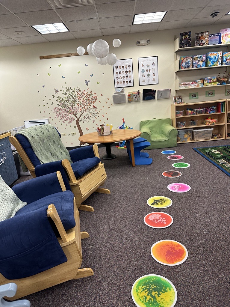 Liquid Floor Tiles Pathway in Kids Korner August 19 2024
